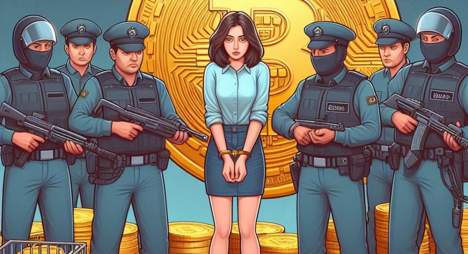Indian Authority Arrests Woman For Bitcoin Ponzi Scheme