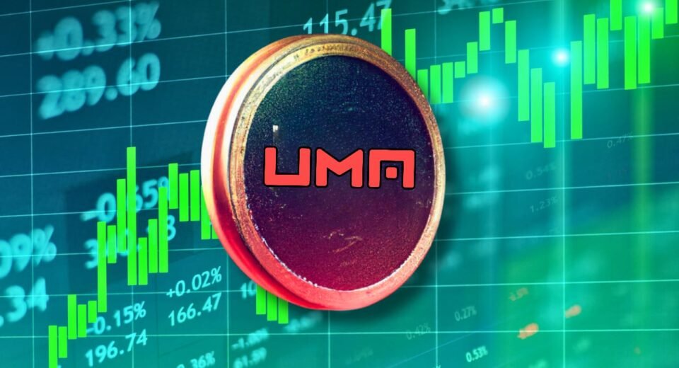 UMA Pumps 230% Following Uma Oval Launch Announcement
