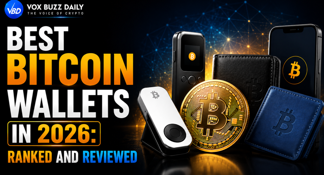 Best Bitcoin Wallets in 2026: Ranked and Reviewed 1 Best Bitcoin Wallets in 2026