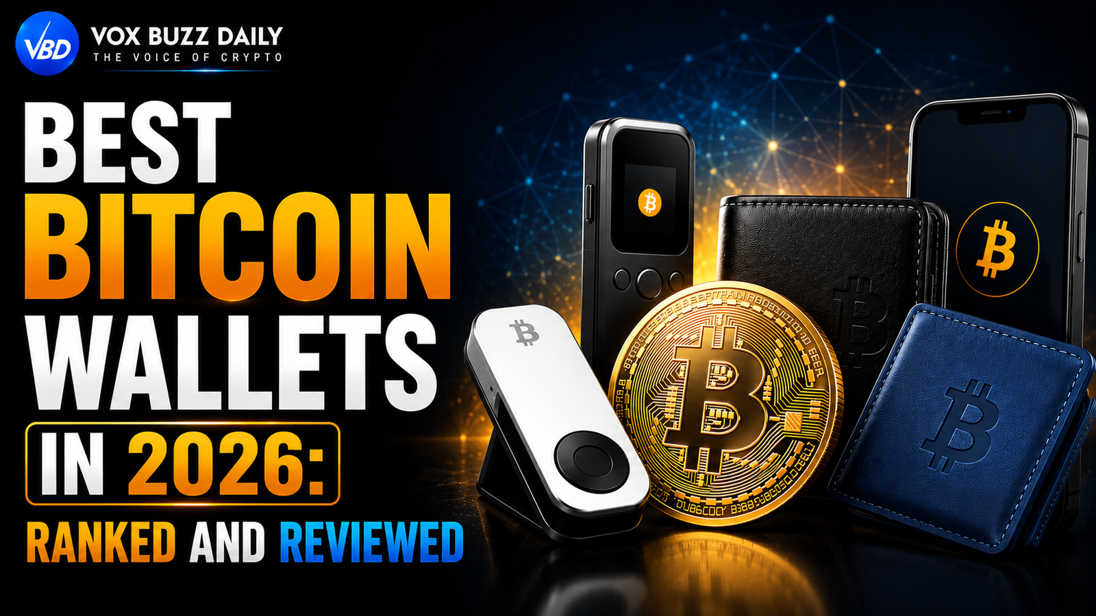 Best Bitcoin Wallets in 2026