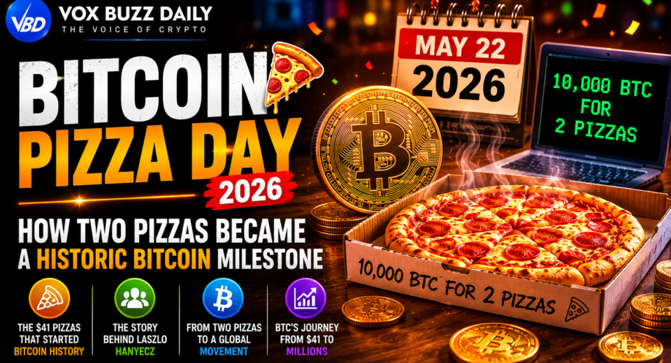 Bitcoin Pizza Day Celebrates the First Real-World Bitcoin Transaction 7 Bitcoin Pizza Day 2026 How Two Pizzas Became a Historic Bitcoin Milestone