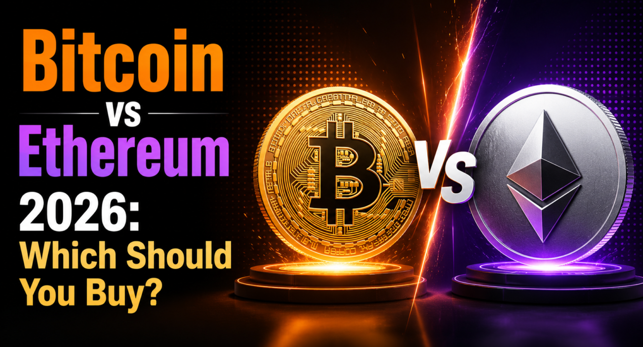Bitcoin vs Ethereum 2026 Which Should You Buy