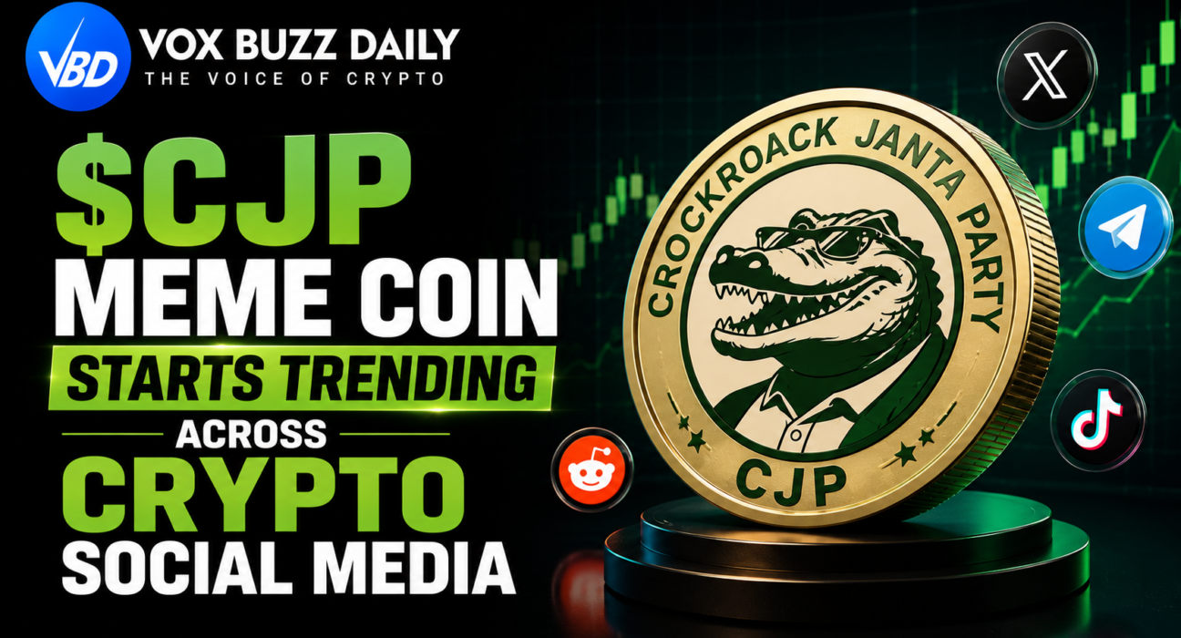 CJP Meme Coin Starts Trending Across Crypto Social Media