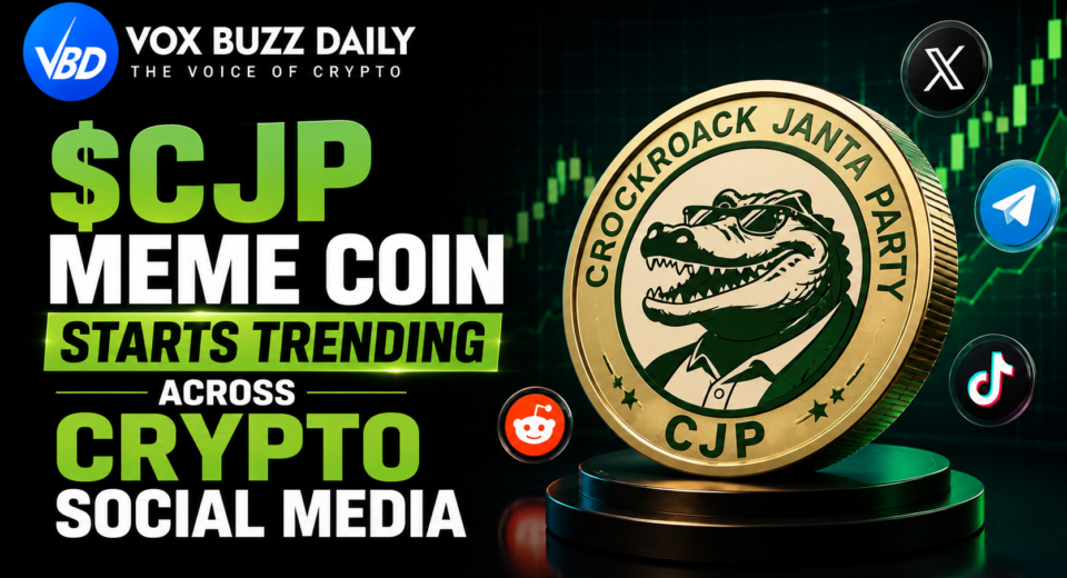 $CJP Meme Coin Starts Trending Across Crypto Social Media 1 CJP Meme Coin Starts Trending Across Crypto Social Media