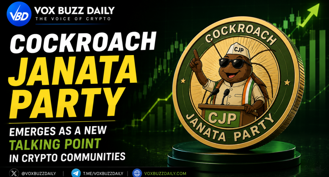 Cockroach Janta Party Emerges as a New Talking Point in Crypto Communities 1 Cockroach janta party crypto news