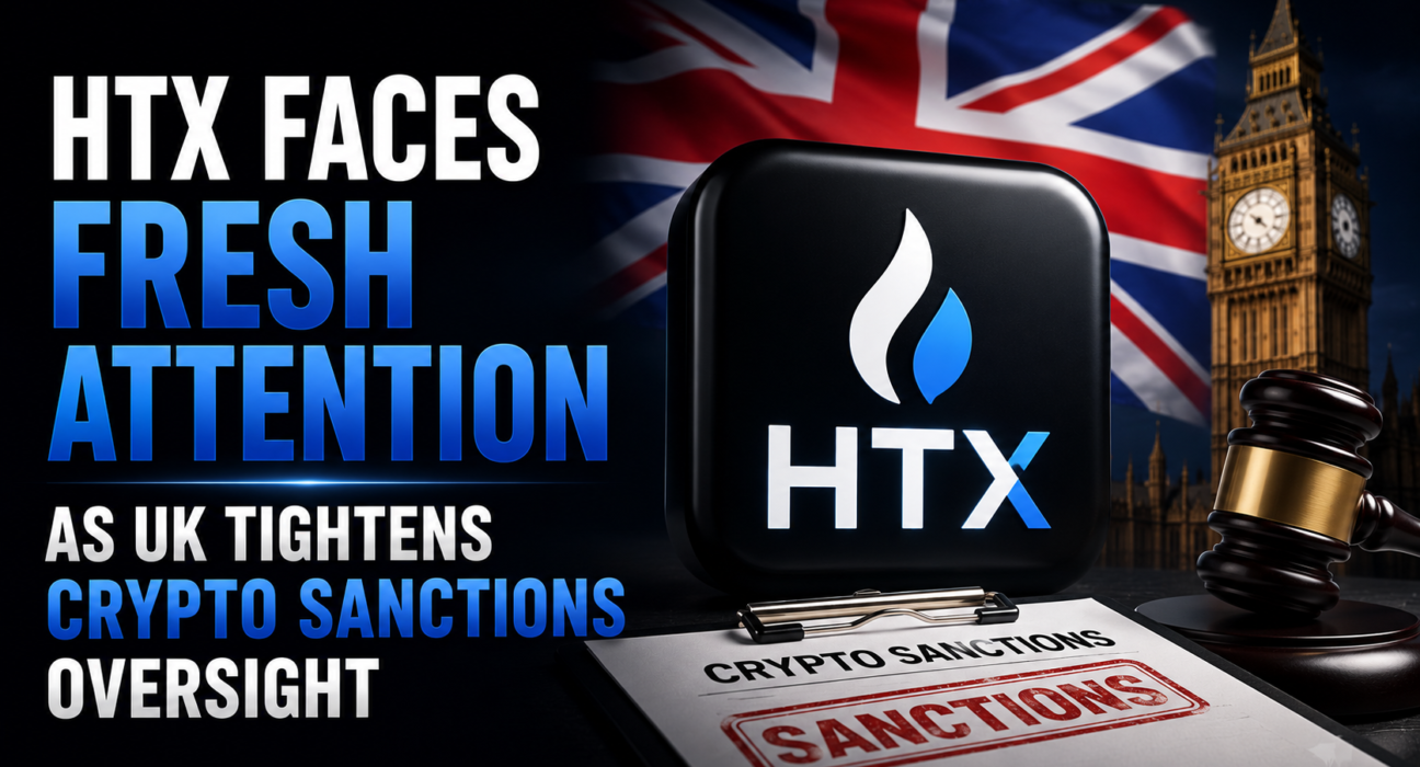 HTX Pushes Back Against UK Sanctions Claims as Crypto Industry Reacts 1 HTX Pushes Back Against UK Sanctions Claims as Crypto Industry Reacts