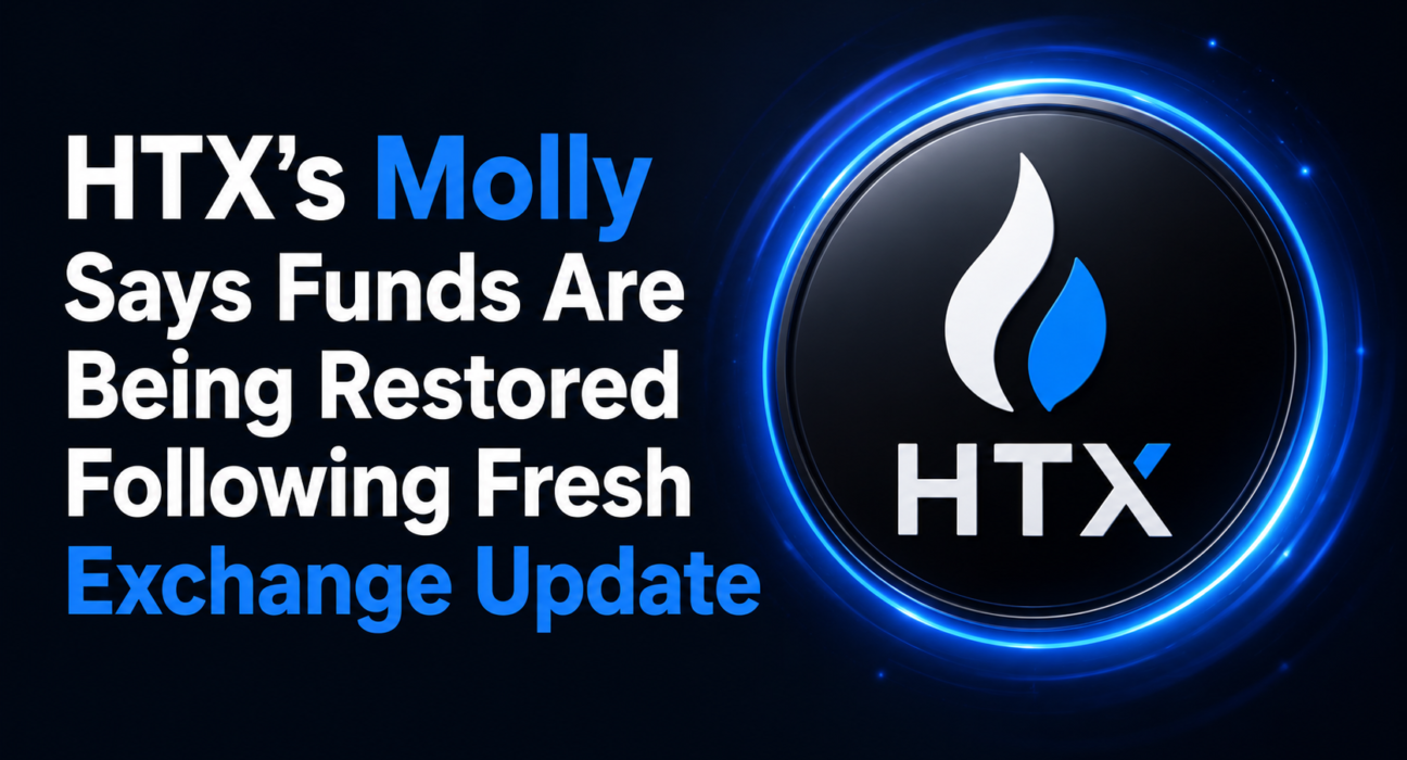 HTX’s Molly Says Funds Are Being Restored Following Fresh Exchange Update 1 HTXs Molly Says Funds Are Being Restored Following Fresh Exchange Update
