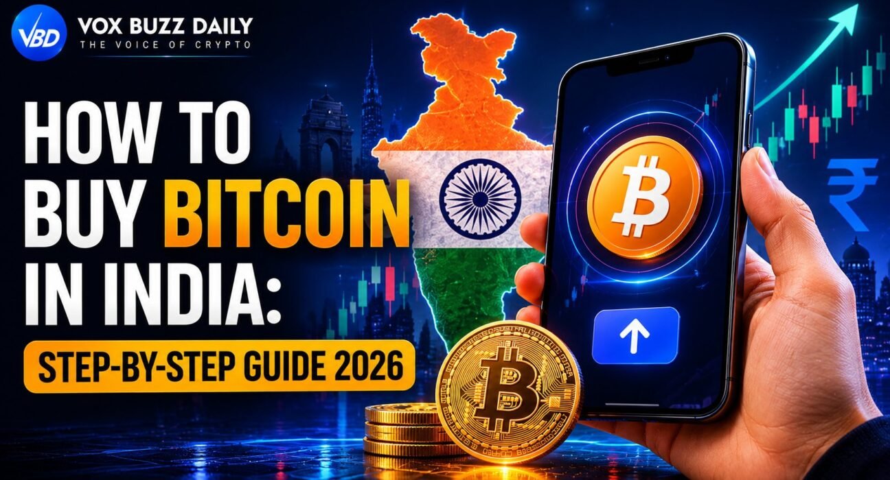 How to Buy Bitcoin in India: Step-by-Step Guide 2026 1 How to Buy Bitcoin in India Step by Step Guide 2026