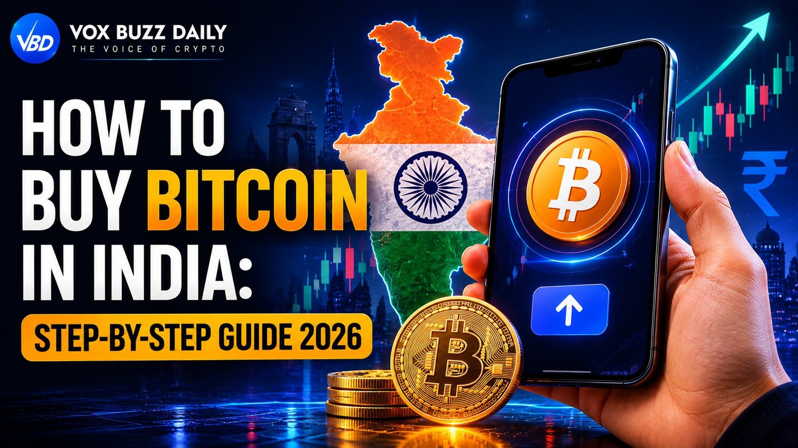 How to Buy Bitcoin in India Step by Step Guide 2026