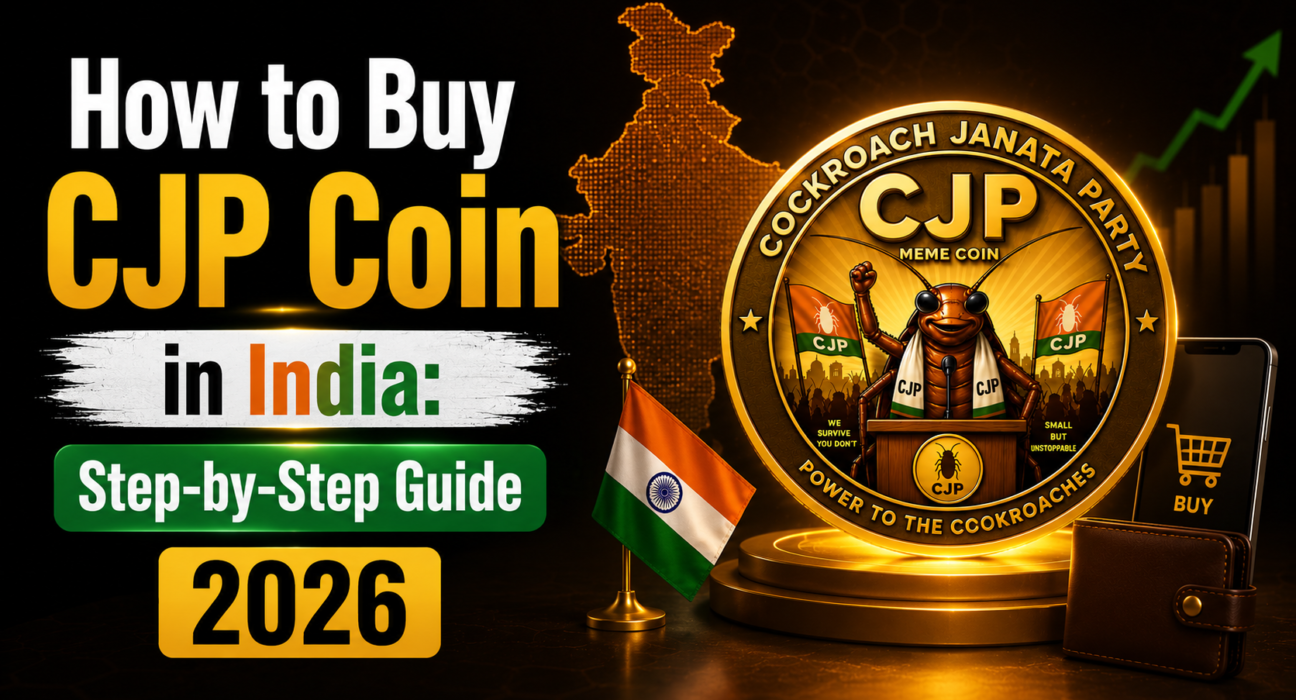 How to Buy CJP Coin in India Step by Step Guide 2026