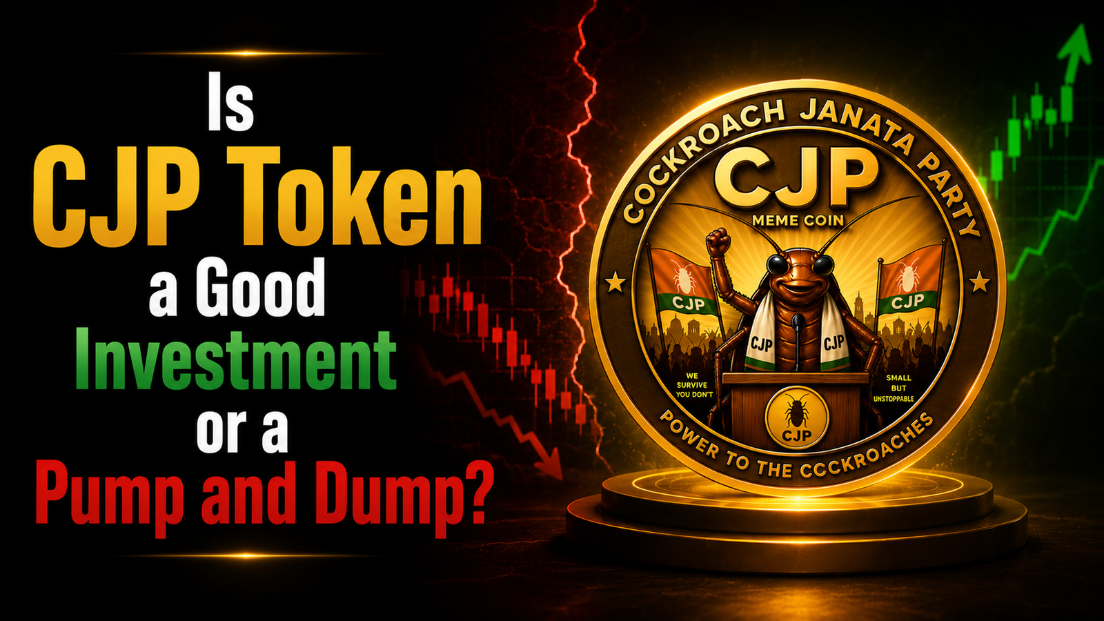 Is CJP Token a Good Investment or a Pump and Dump