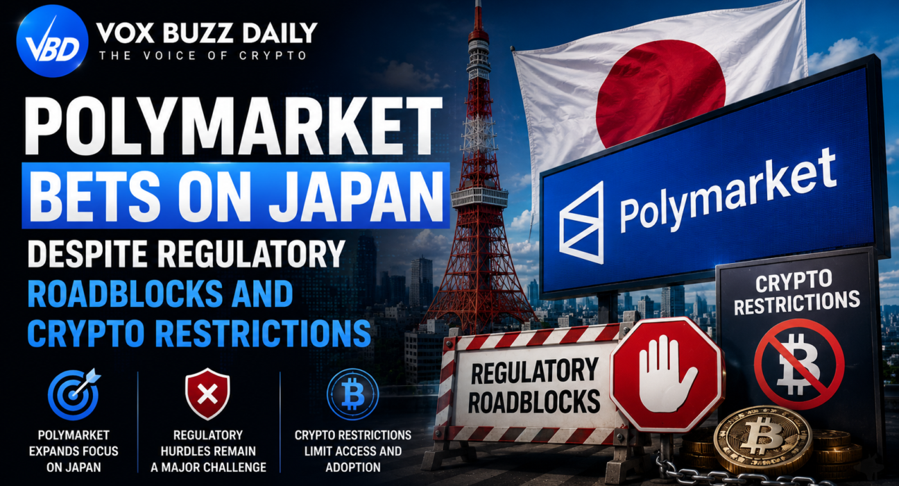 Polymarket Bets on Japan Despite Regulatory Roadblocks and Crypto Restrictions 1 Polymarket Bets on Japan Despite Regulatory Roadblocks and Crypto Restrictions