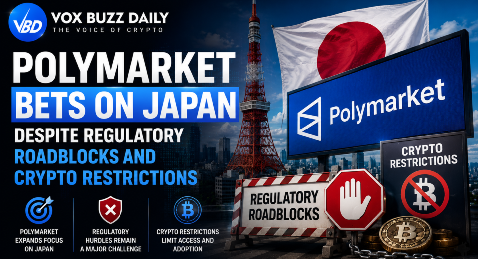 Polymarket Bets on Japan Despite Regulatory Roadblocks and Crypto Restrictions 1 Polymarket Bets on Japan Despite Regulatory Roadblocks and Crypto Restrictions