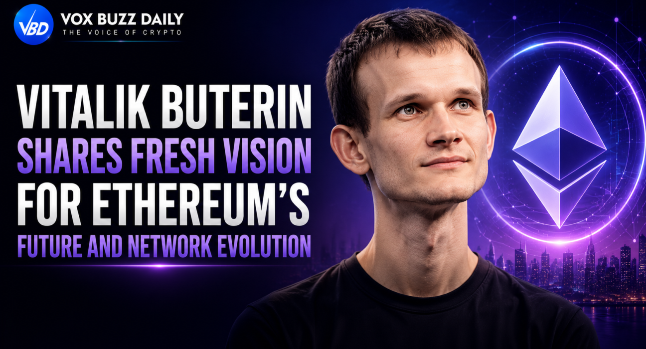 Vitalik Buterin Shares New Perspective on Where Ethereum Is Heading 1 Vitalik Buterin Shares New Perspective on Where Ethereum Is Heading