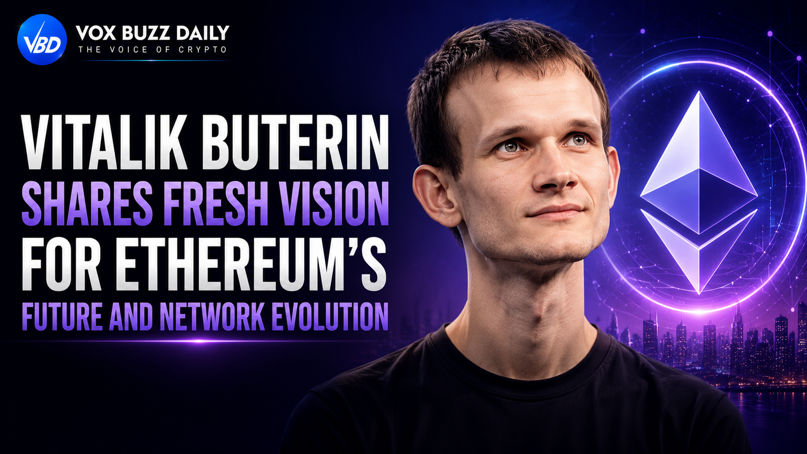 Vitalik Buterin Shares New Perspective on Where Ethereum Is Heading