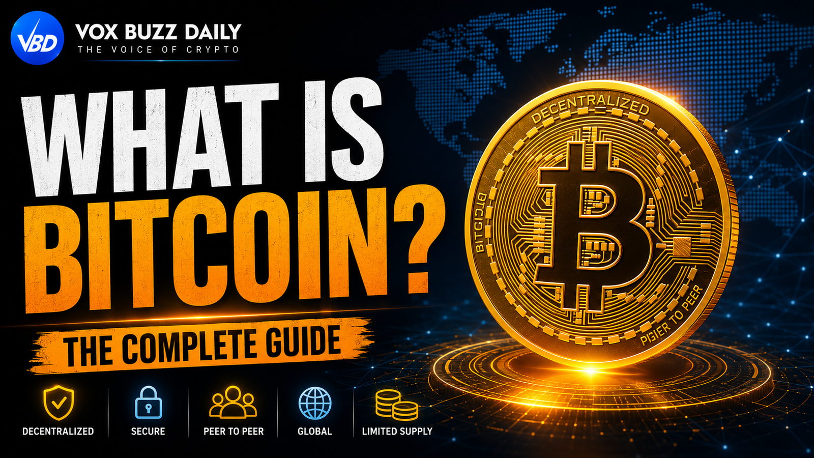 What is Bitcoin The Complete Guide