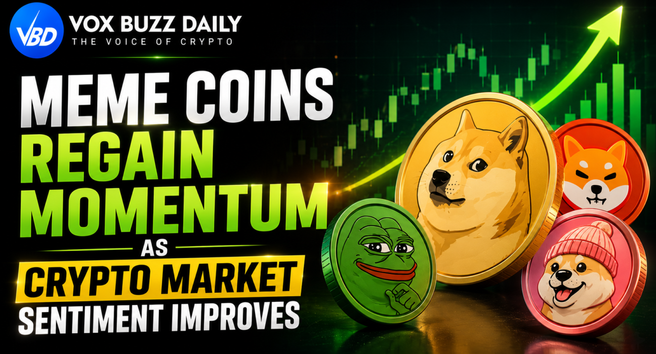 Meme Coins Regain Momentum as Crypto Market Sentiment Improves 1 meme coins momentum