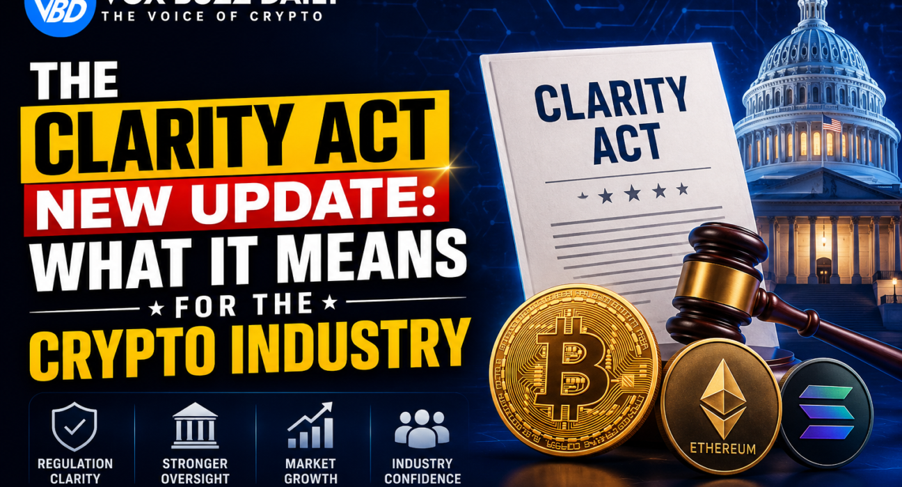 The Clarity Act New Update: What It Means for the Crypto Industry 1 the clarity act