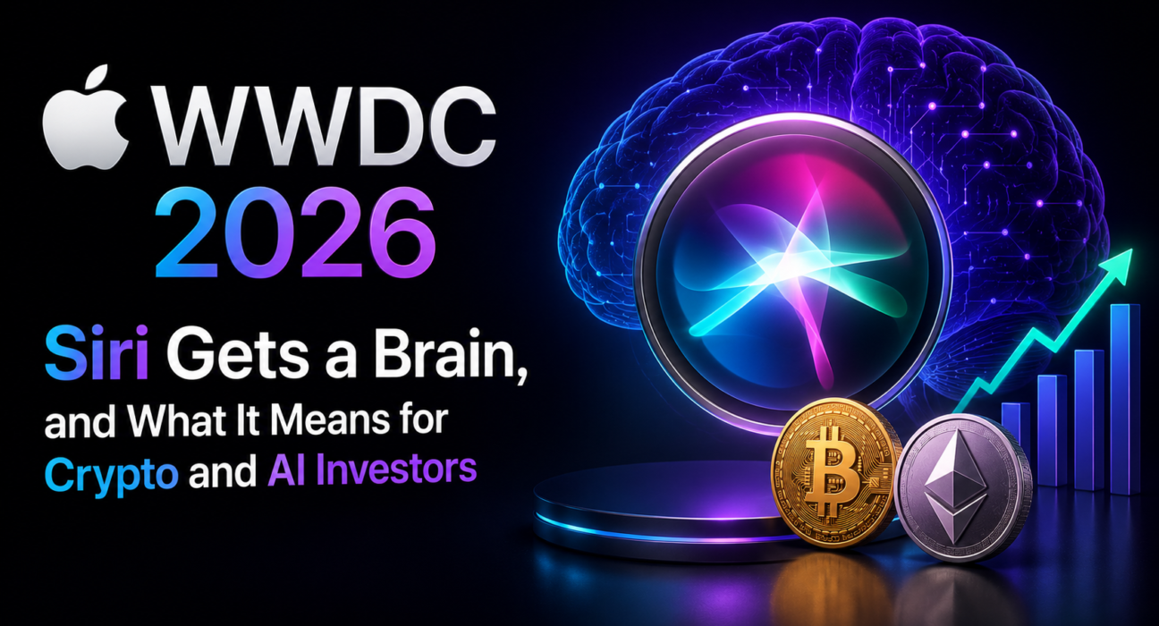 Apple WWDC 2026: Siri Gets a Brain, and What It Means for Crypto and AI Investors 1 Apple WWDC 2026