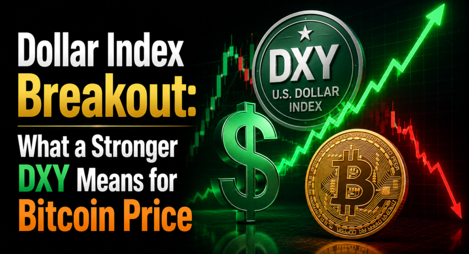 Dollar Index Breakout: What a Stronger DXY Means for Bitcoin Price 1 Dollar Index Breakout What a Stronger DXY Means for Bitcoin Price