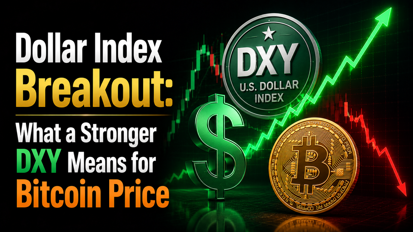 Dollar Index Breakout What a Stronger DXY Means for Bitcoin Price