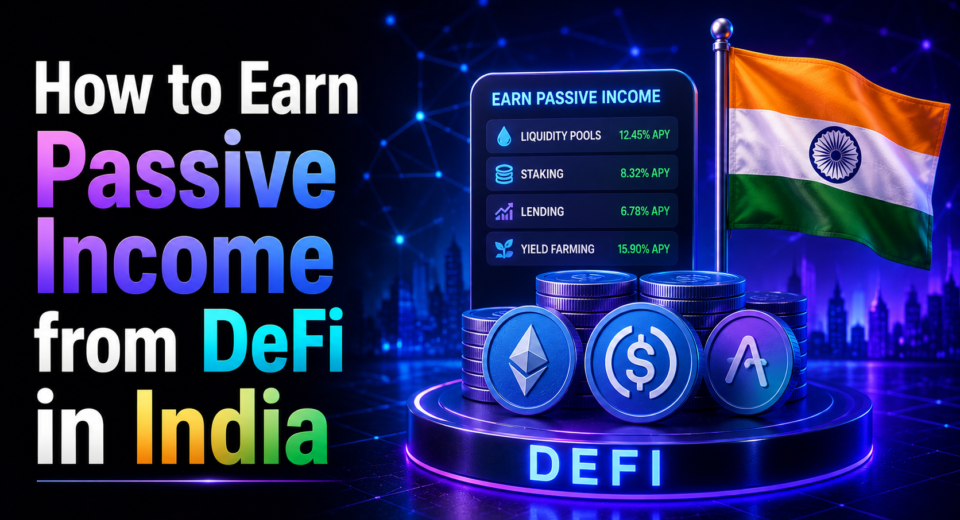 How to Earn Passive Income from DeFi in India