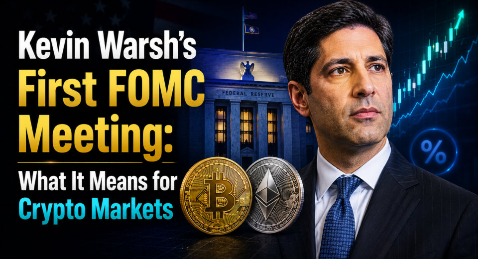 Kevin Warsh's First FOMC Meeting: What It Means for Crypto Markets 1 Kevin Warshs First FOMC Meeting What It Means for Crypto Markets