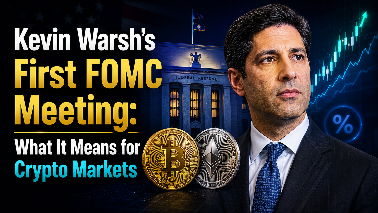 Kevin Warshs First FOMC Meeting What It Means for Crypto Markets