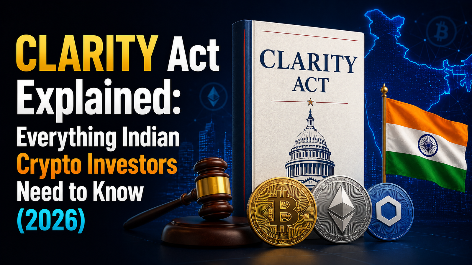 CLARITY Act Explained: Everything Indian Crypto Investors Need to Know (2026)